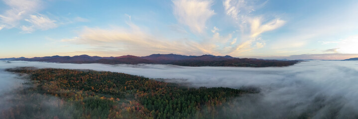 Poster - Peak Foilage - Stowe, Vermont