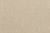 Fototapeta  - Brown linen fabric texture background, seamless pattern of natural textile.