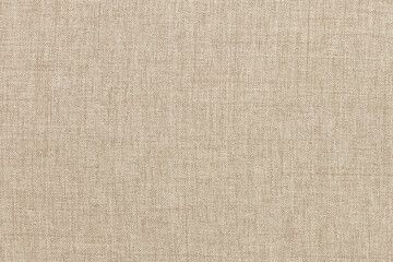Wall Mural - Brown linen fabric texture background, seamless pattern of natural textile.