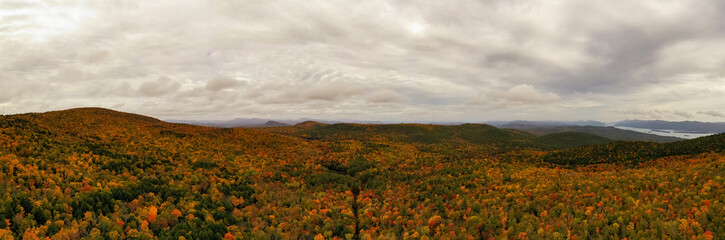 Canvas Print - Prospect Mountain - Lake George, New York