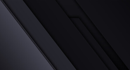 Aufkleber - geometric motion lines futuristic technology dark abstract background presentation template isolated