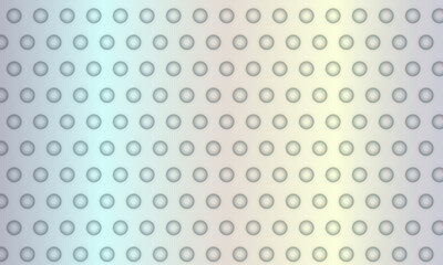 Leinwandbilder - Abstract geometry dotted pattern. Modern minimal paper cut background with realistic circle shape. Elegant silver design for web, presentation, wallpaper, business banner, formal invitation.