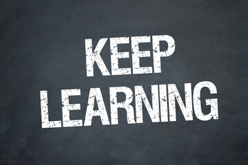 Poster - Keep learning