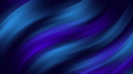 Wall Mural - Futuristic smooth wave pattern background animation in 4K UHD resolution. Smooth liquid gradient background. Abstract Backgrounds.
