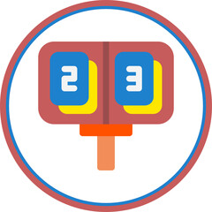 Poster - Scoreboard Icon