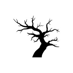 tree isolated on white background