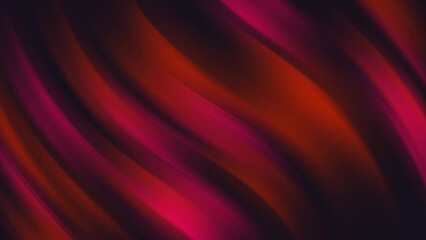 Wall Mural - Futuristic smooth wave pattern background animation in 4K UHD resolution. Smooth liquid gradient background. Abstract Backgrounds.
