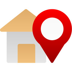 Sticker - Home Destination Icon