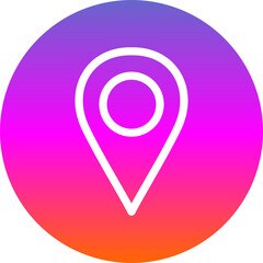 Sticker - Location Icon