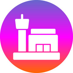 Sticker - Airport Icon