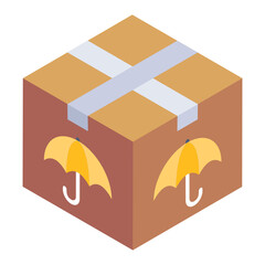 Sticker - logistic insurance