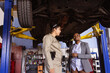 © Wavebreak Media - Mid adult multiracial female technicians repairing car in workshop, copy space