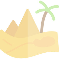 Sticker - Desert Icon