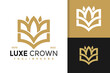 © Creative99d - Luxury Crown Elegant Modern Logo Design  Vector Template
