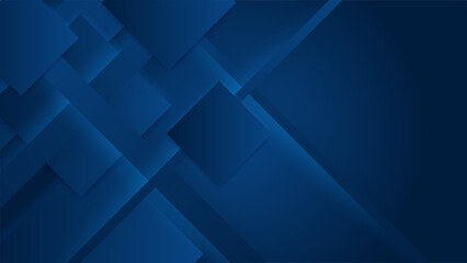 Modern dark blue abstract background