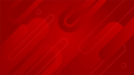 Wall Mural - Modern red abstract background