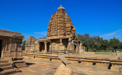 Wall Mural - UNESCO world heritage site, at Pattadakal temple complex in India.