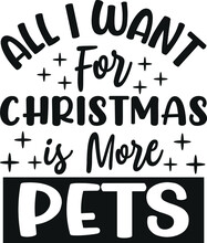 All I Want For Christmas Is More Pets