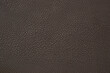 © ubershnaucer - brown artificial leather with waves and folds on PVC base
