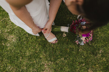 Sticker - wedding photos