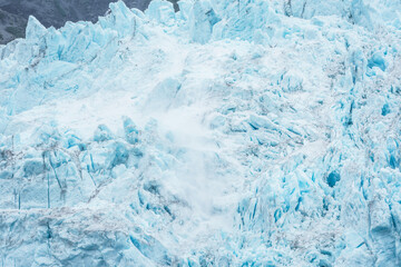 Wall Mural - Holgate Glacier in Kenai Fjords National Park near Seward , Alaska.