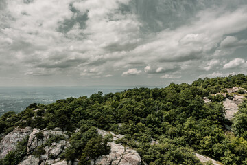 Wall Mural - Hudson River Mountains