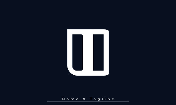 Alphabet letters Initials Monogram logo DO , OD