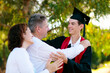 © famveldman - School or college graduation ceremony