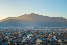 Skyline Of Kathmandu, Capital Of Nepal