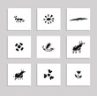 © sachch - simple animals vector illustration set