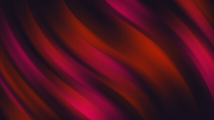 Wall Mural - Futuristic smooth wave pattern background animation high resolution. Smooth liquid gradient background. Abstract Backgrounds.