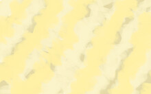 Yellow And Gray Diagonal Stripes. Watercolor Illustration Background