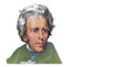 Andrew Jackson cut from 20 dollar banknote
