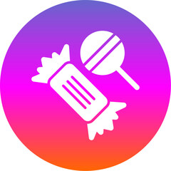 Poster - Candy Icon