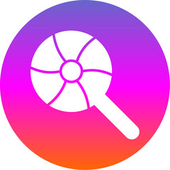 Poster - Lollipop Icon