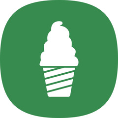 Poster - Ice Cream Cup Icon