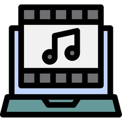 Sticker - Soundtrack Icon