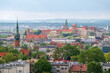 City center of Krakow, Poland