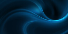 Soft Blue Wave Gradient Mesh Wallpaper. Dark Blue And Light Blue Color Gradient. Beautiful, Cool, And Modern Dark Background Wallpaper