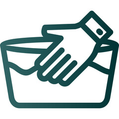 Sticker - Handwash Icon