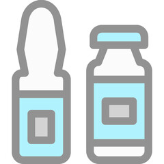 Poster - Ampoule Icon