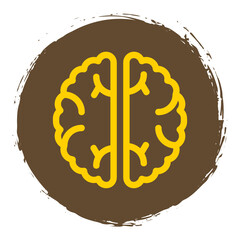 Sticker - Brain Icon