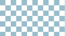 Aesthetic Blue Checkerboard, Gingham, Plaid, Checkered Pattern Background, Perfect For Wallpaper, Backdrop, Postcard, Background Illustration For Your Design