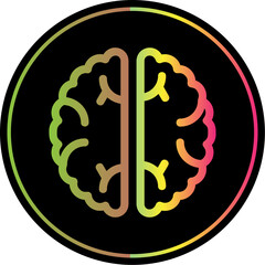 Sticker - Brain Icon