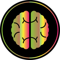 Sticker - Brain Icon