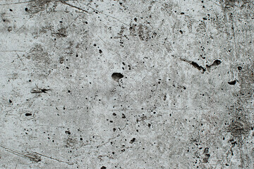 Wall Mural - Black, white, gray grunge textured rough stone background with cracks, scratches and stains or creative concrete backdrop. 