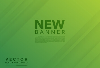 Wall Mural - green background vector illustration lighting effect graphic for text and message board design infog