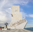 Monument to the Discoveries (Padrao dos Descobrimentos). Architect Jose Angelo Cottinelli Telmo. Belem, Lisbon, Portugal