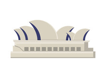 Opera House In Australia Icon