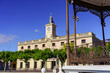 City Council of the monumental city of Alcala de Henares in Madrid.